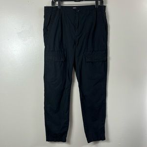 DKNY cargo pants long black women’s size 34